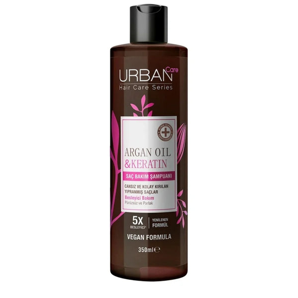 Urban Care Argan Oil&Keratin Şampuan 350 Ml