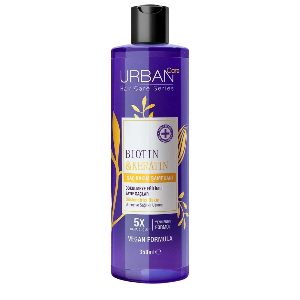 Urban Care Biotin&Keratin Şampuan 350 Ml