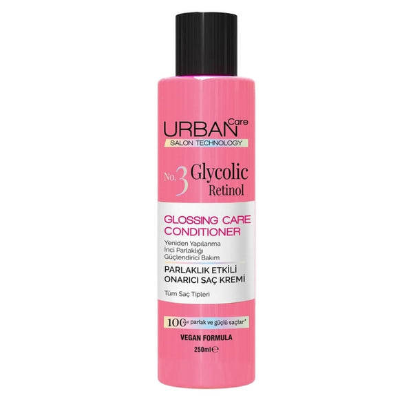 Urban Care Glycolic Retinol Glossing Care Saç Kremi 250 Ml