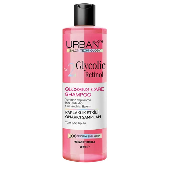 Urban Care Glycolic Retinol Glossing Care Şampuan 350 Ml