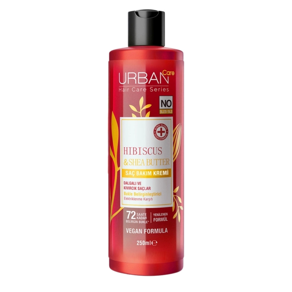 Urban Care Hibiscus&Shea Butter Saç Bakım Kremi 250 Ml