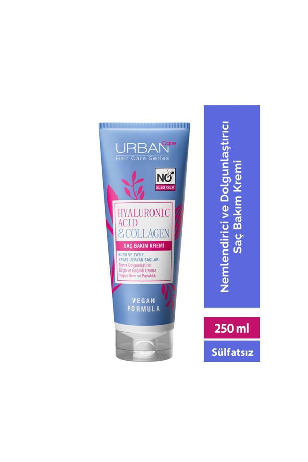 Urban Care Hyaluronic Acid & Collagen Saç Bakım Kremi 250 ml