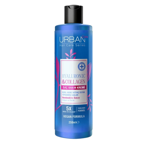 Urban Care Hyaluronic&Collagen Saç Bakım Kremi 250 Ml