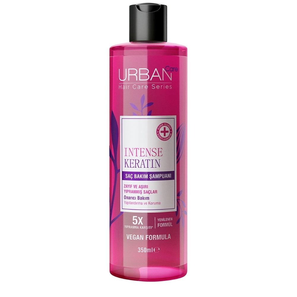 Urban Care Intense&Keratin Şampuan 350 Ml