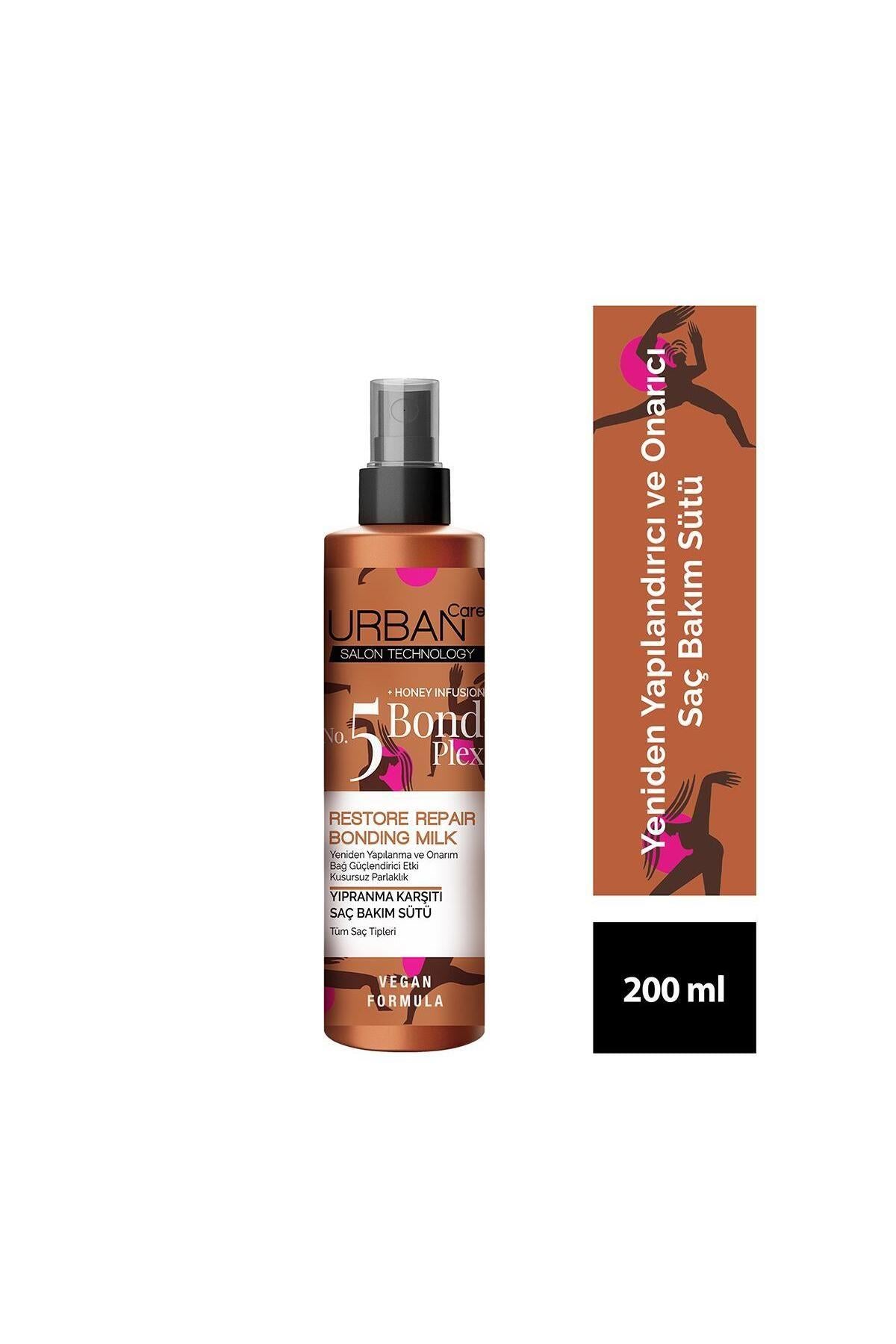 Urban Care No.5 Bond Plex Restore Repair Saç Bakım Sütü 200 ml