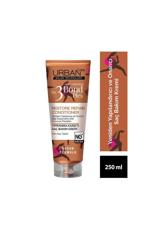 Urban Care No.3 Bond Plex Restore Repair Saç Bakım Kremi 250 ml