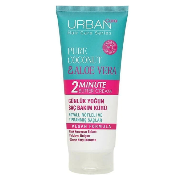Urban Care Pure Coconut&Aloe Vera Günlük Saç Bakım Kremi 200 Ml