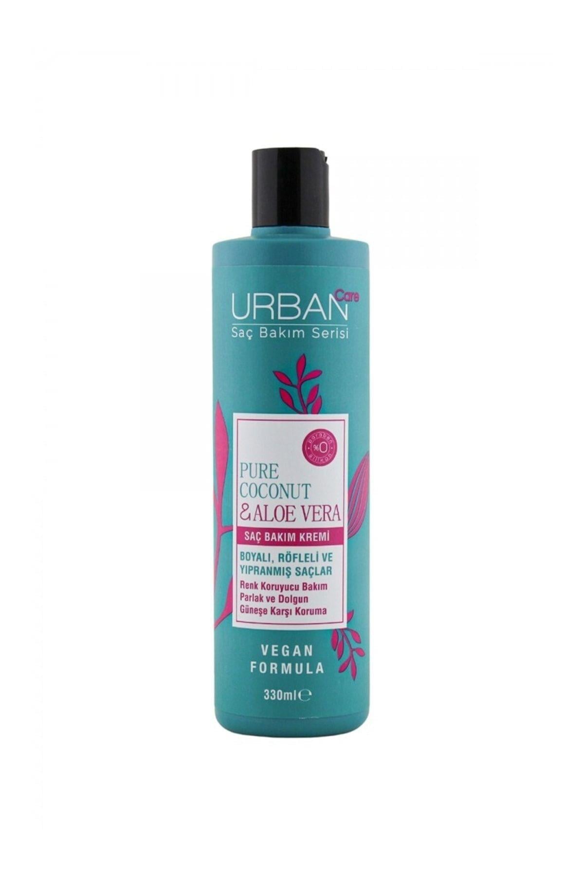 Urban Care Saç Kremi 330ml Pure Coconut - Aloe Vera