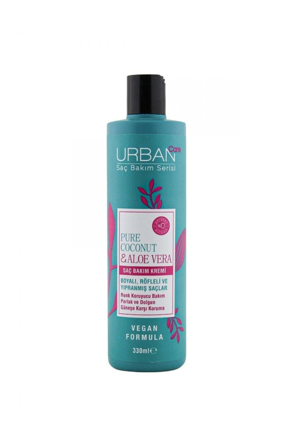 Urban Care Saç Kremi 330ml Pure Coconut - Aloe Vera