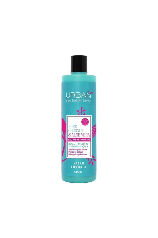 Urban Care Şampuan 330ml Pure Coconut Aloe Vera
