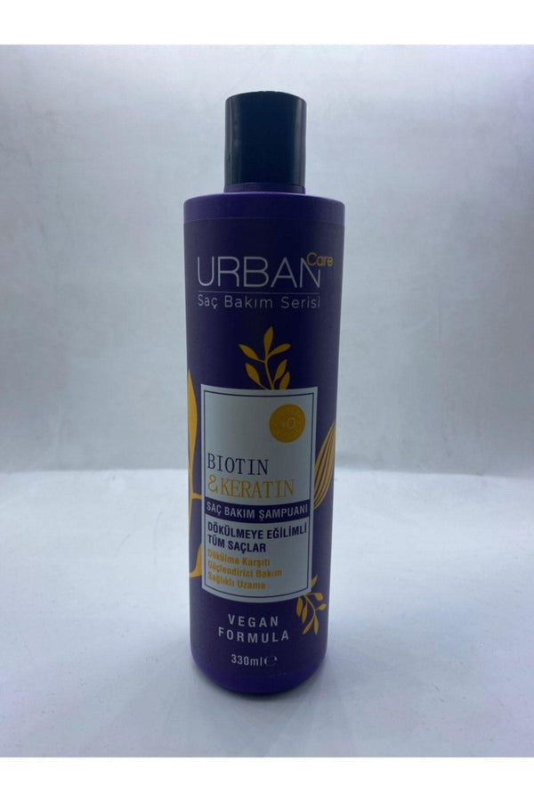 Urban Care Şampuan - Biotin & Keratin Shampoo 330 Ml