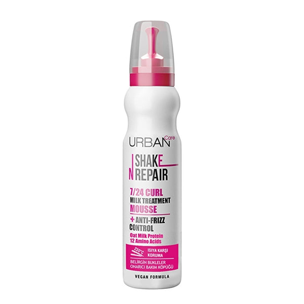 Urban Care Shake N Repair 7/24 Anti-Frizz Saç Bakım Köpüğü 150 Ml