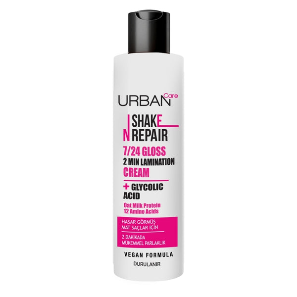 Urban Care Shake N Repair 7/24 Gloss Lamination Saç Bakım Kremi 200 Ml
