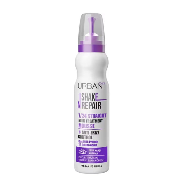 Urban Care Shake N Repair 7/24 Heat Protection Saç Bakım Köpüğü 150 Ml