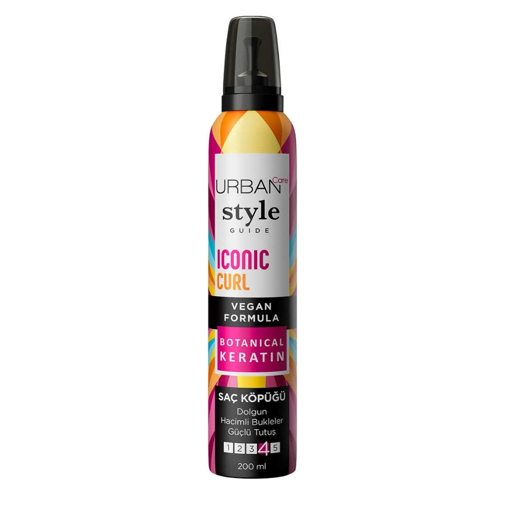 Urban Care Style Guide Big Hair Volume Mousse 200 Ml