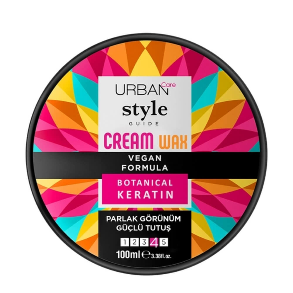 Urban Care Style Guide Cream Wax 100 Ml