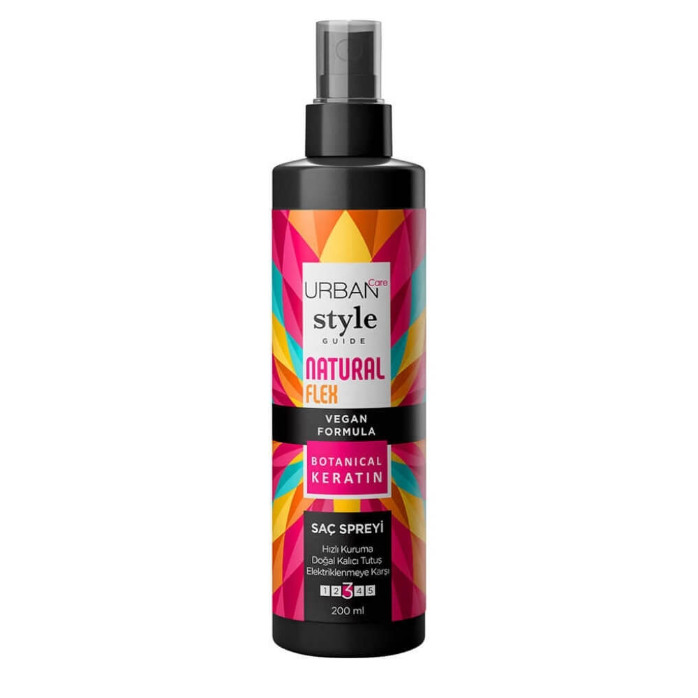 Urban Care Style Guide Heat Protection Spray 200 Ml