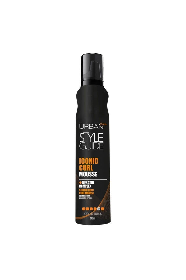 Urban Care Style Guide Iconıc Curl Mousse 200 Ml 5 Numara Köpük