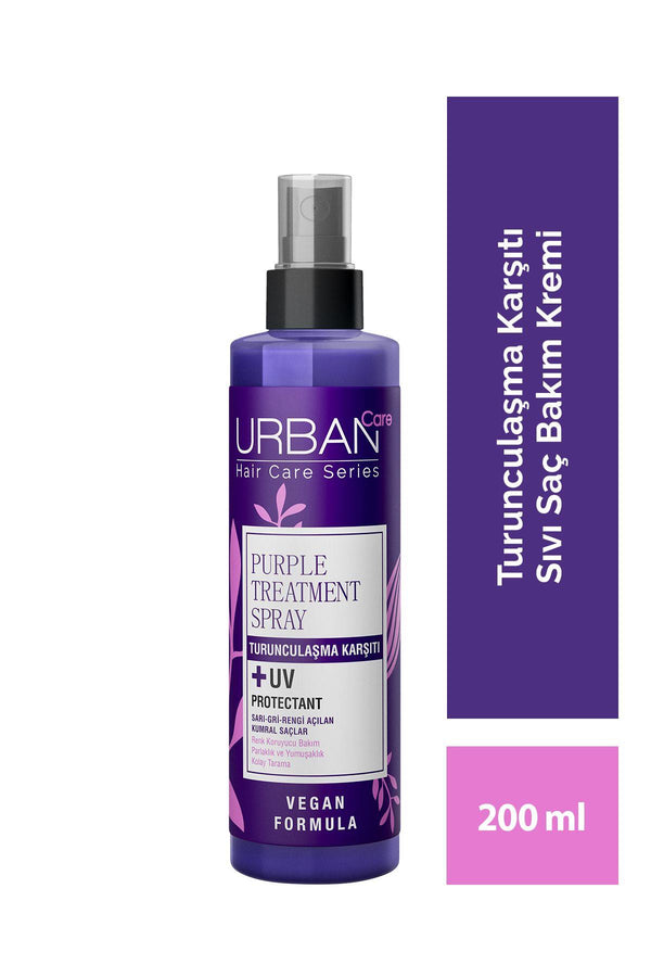 Urban Care Turunculaşma Karşıtı Mor Sıvı Saç Kremi-200 Ml-vegan-uv Koruma