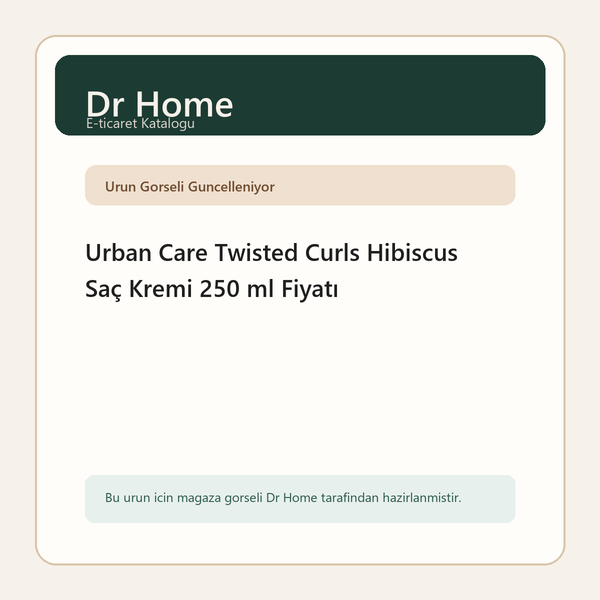 Urban Care Twisted Curls Hibiscus Saç Kremi 250 ml Fiyatı