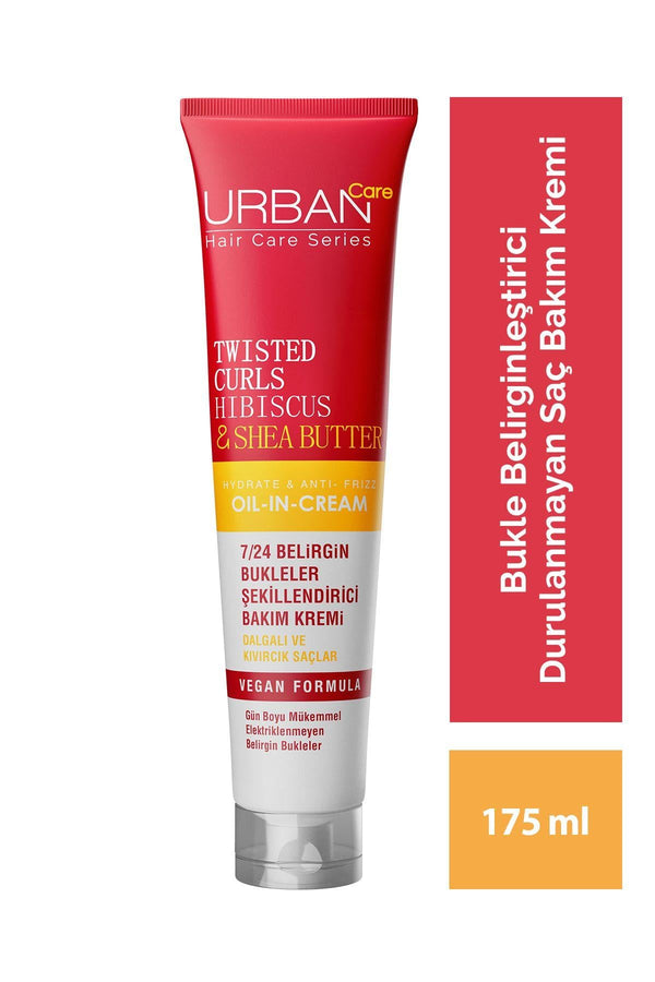 Urban Care Twisted Curls Hibiscus & Shea Butter Bakım Kremi 175 ml