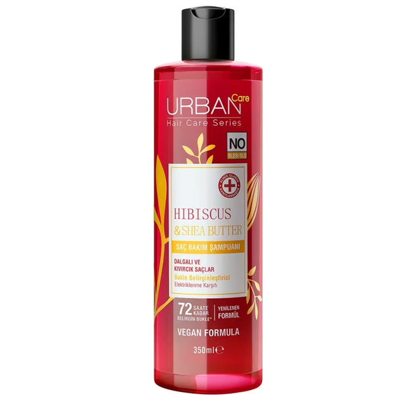 Urban Care Twisted Curls Hibiscus&Shea Butter Şampuan 350 Ml
