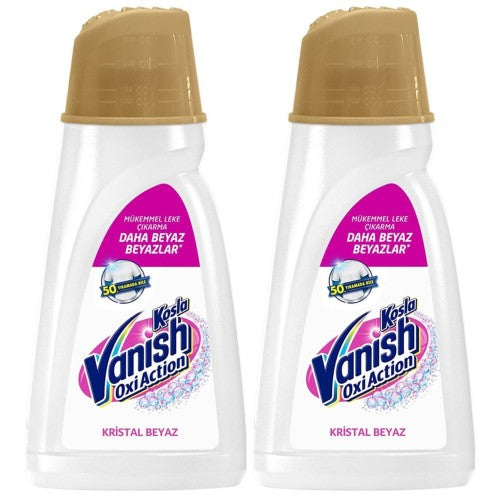 Vanish Kosla Gold Beyazlar İçin Sıvı Leke Çıkarıcı 1000 ml x