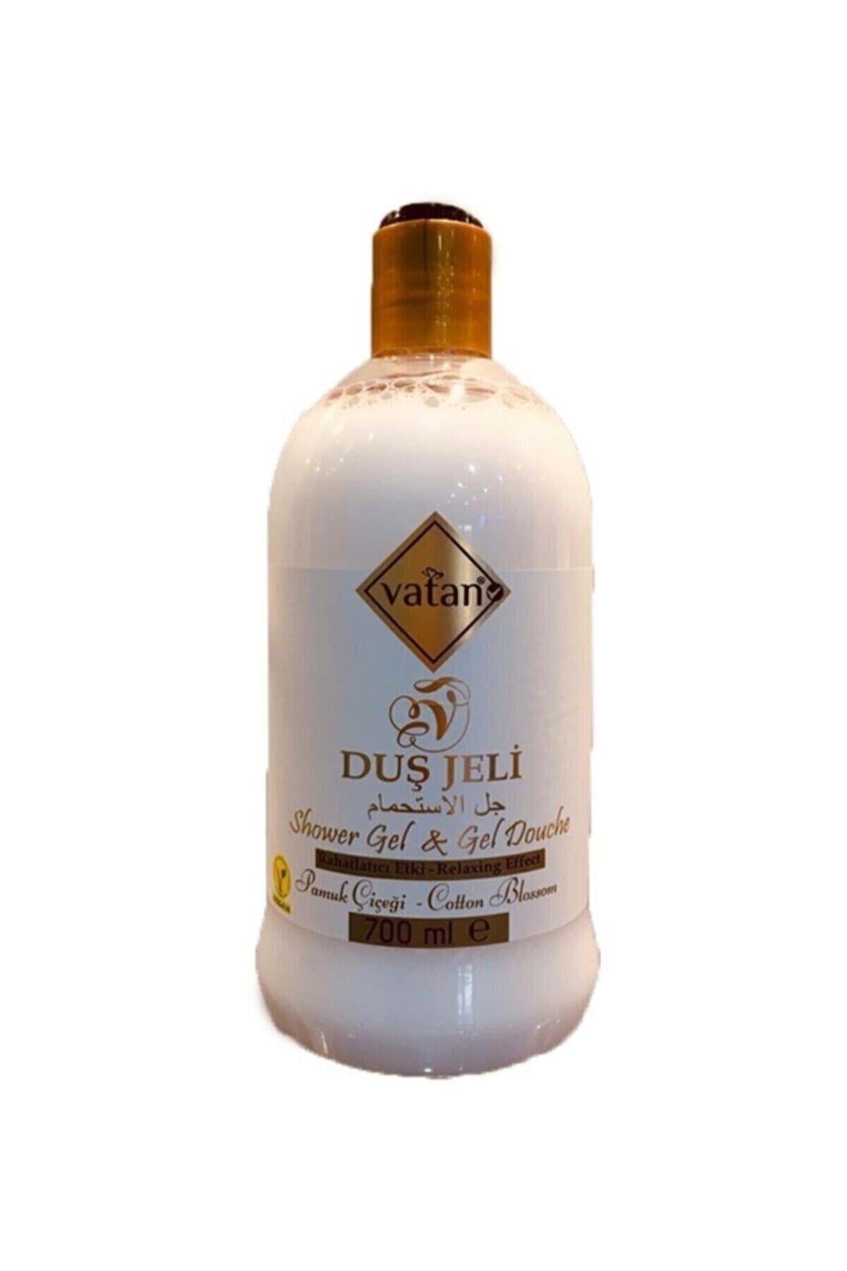 Vatan Duş Jeli Pamuk Çiçeği 700 Ml