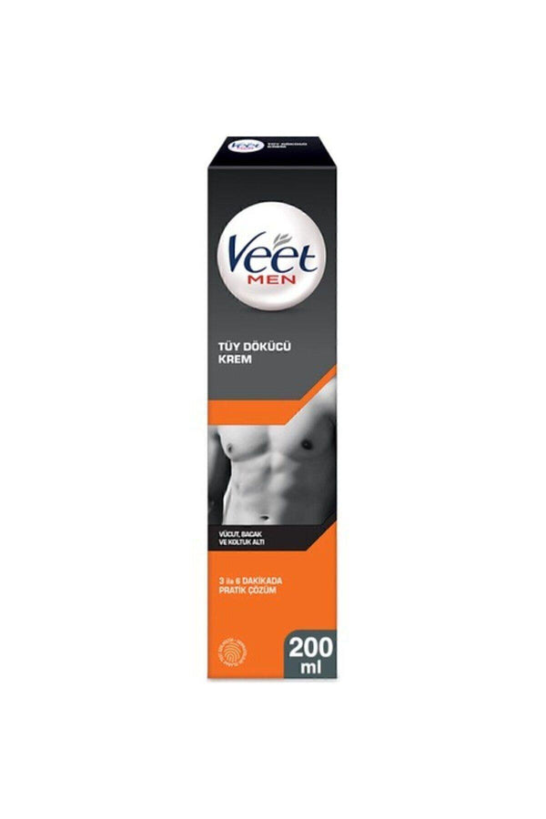 Veet Men Men Erkeklere Özel Tüy Dökücü Krem Normal Ciltler İçin 200 ml