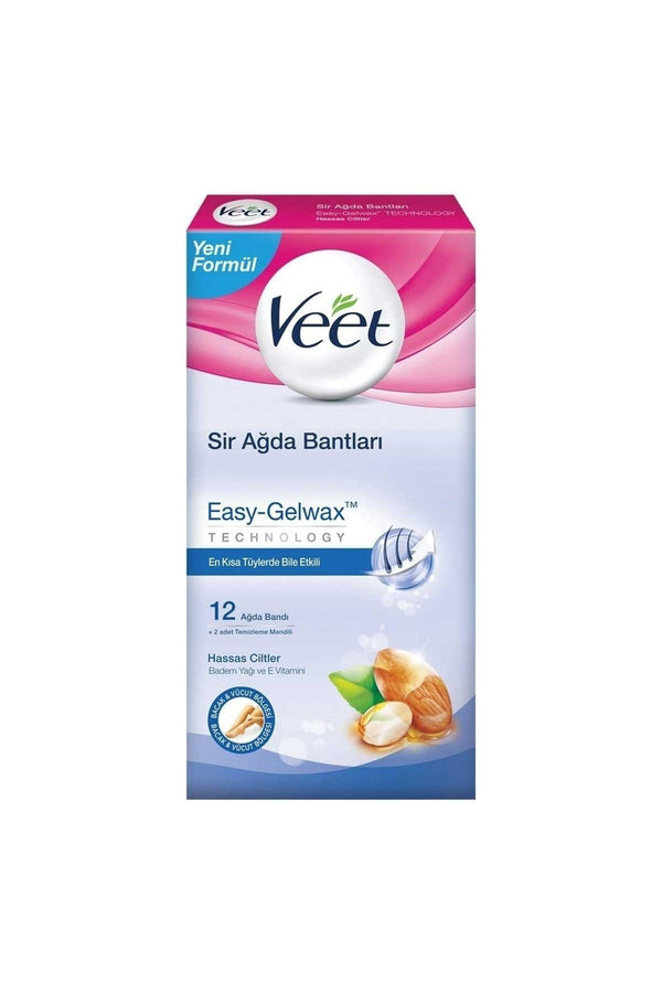 Veet Professional Ağda Bandı Hassas 12'li