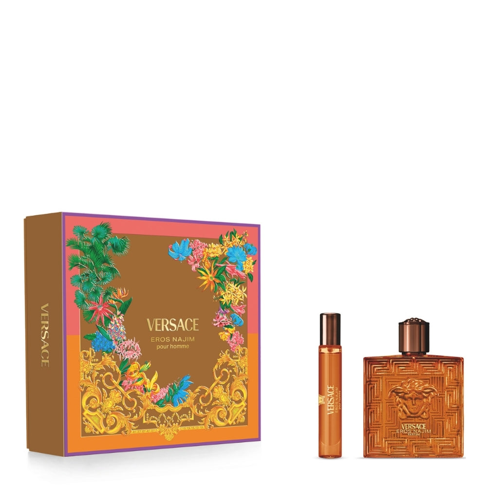 Versace Eros Najim Erkek Parfüm 100 Ml + Edp 10 Ml Set