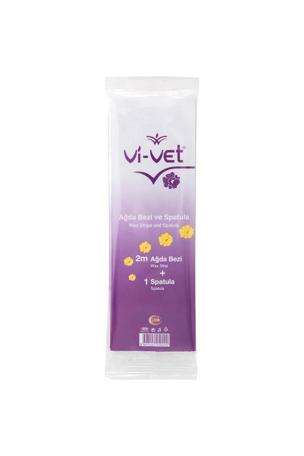 Vi-vet Ağda Bezi 2 Mt Ve Spatula