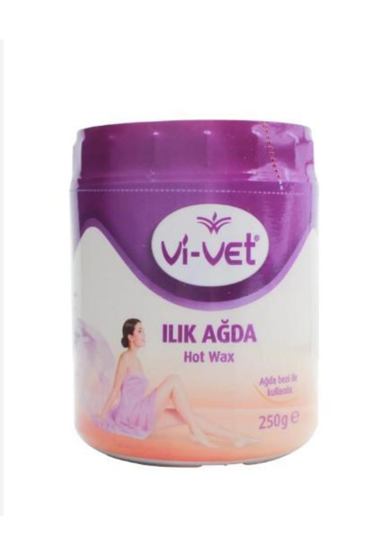 Vi-vet Ilık Turuncu Klasik Ağda 250gr