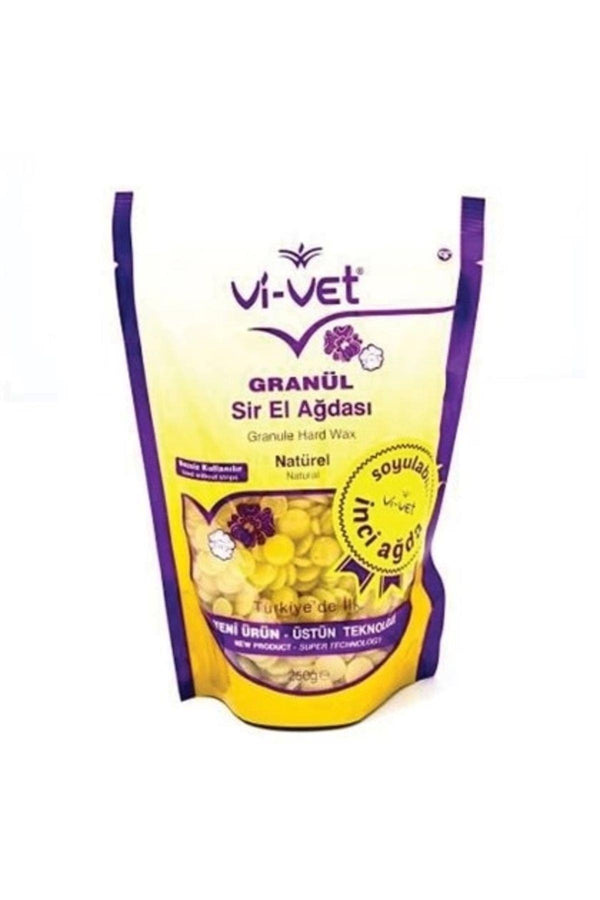 Vi-vet Sir Ağda 250 ml Granül Refil Naturel