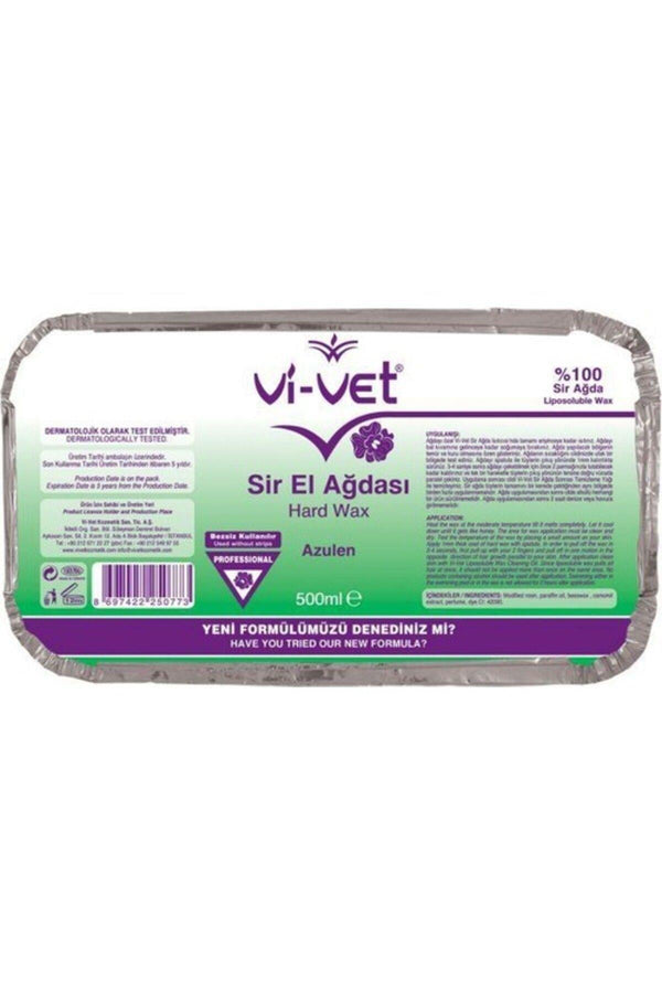 Vi-vet Sir Ağda Kalıp Azulen 500ml
