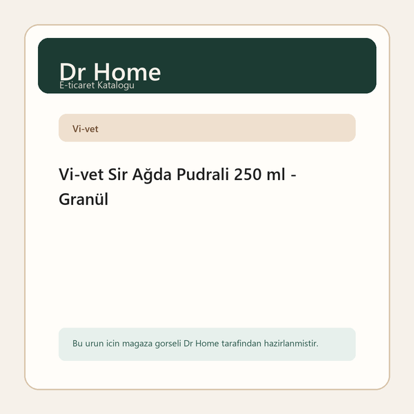 Vi-vet Sir Ağda Pudrali 250 ml - Granül