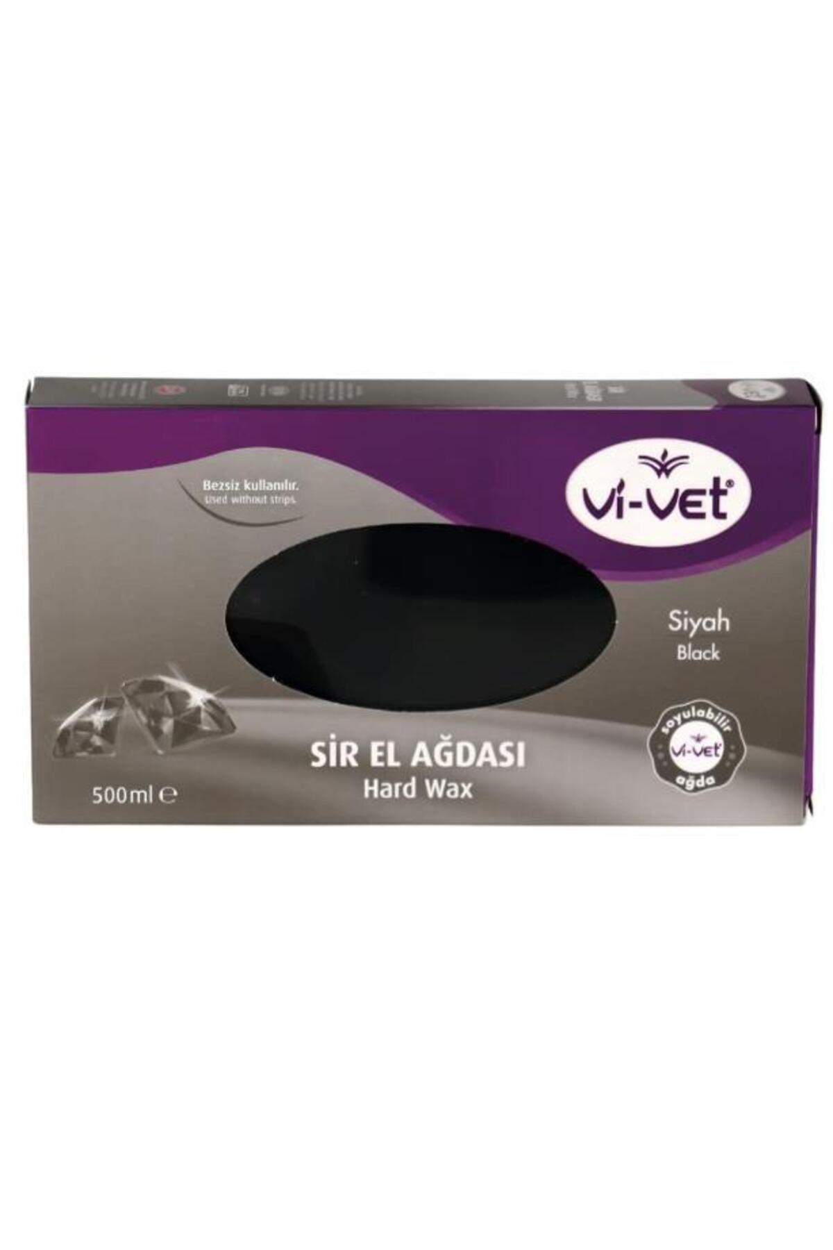 Vi-vet Siyah Sir El Ağdası Kalıp 500ml