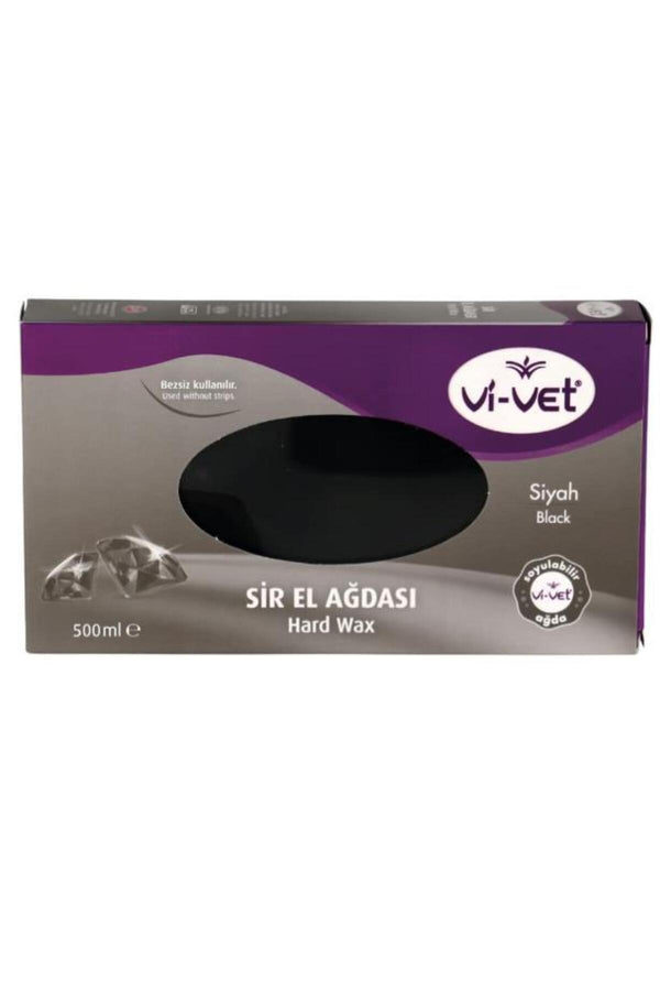 Vi-vet Siyah Sir El Ağdası Kalıp 500ml