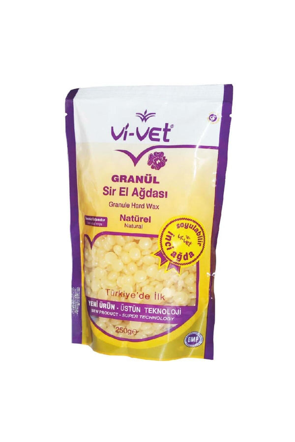 Vi-vet Vivet Granül Boncuk Naturel Ağda 250 gr