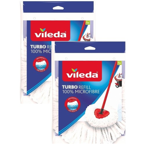 Vileda EasyWring Clean Turbo Paspas Yedek x 2 Adet Fiyatı