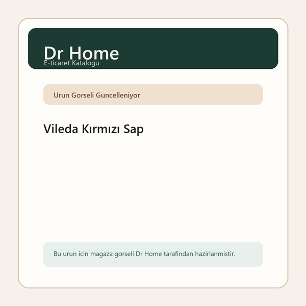 Vileda Kırmızı Sap