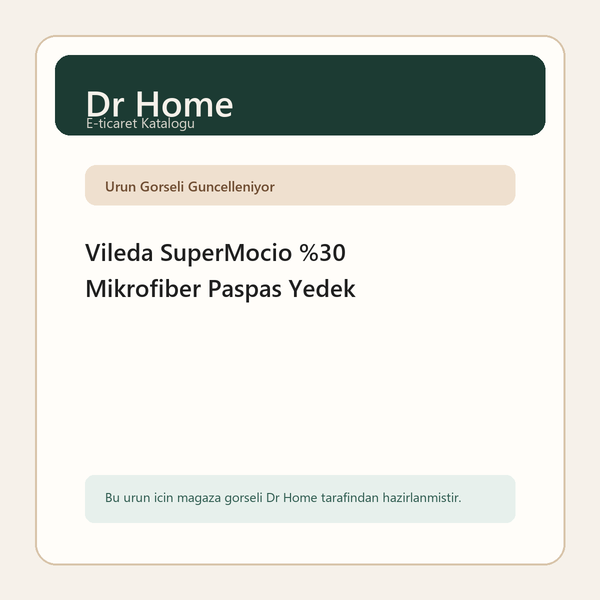 Vileda SuperMocio %30 Mikrofiber Paspas Yedek