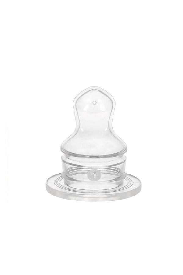 Wee Baby Baby Silikon Damaklı Biberon Emziği No:1