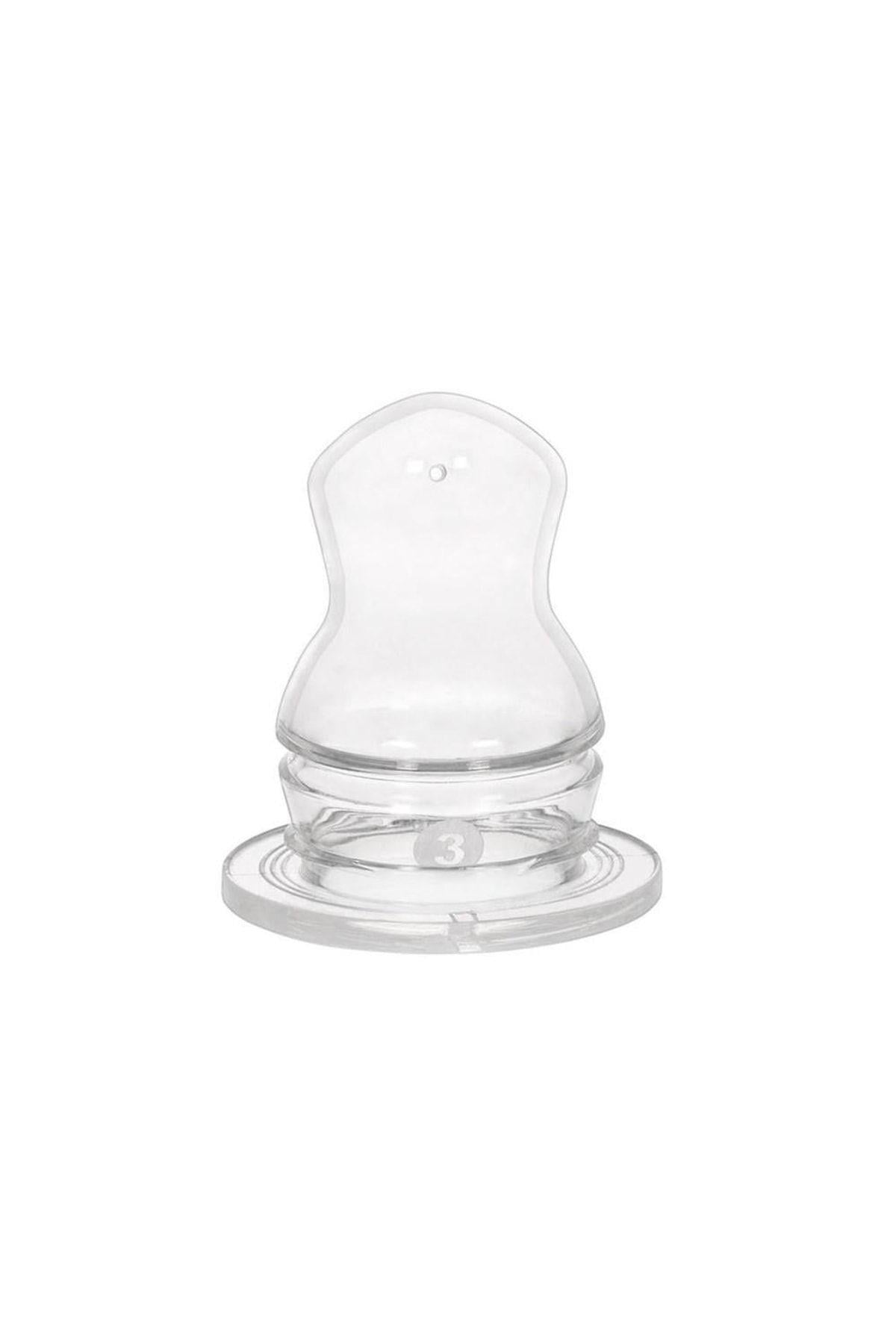 Wee Baby Wee 127 Silikon Damaklı Biberon Emziği Yoğun Akış No:3