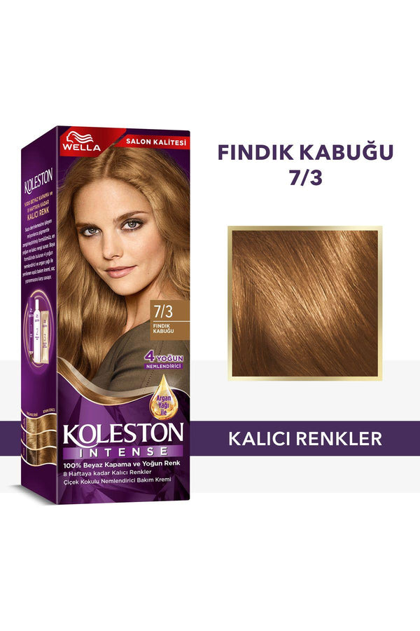 Wella Koleston Intense 7/3 Fındık Kabuğu