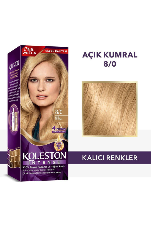 Wella Koleston Intense 8/0 Açık Kumral