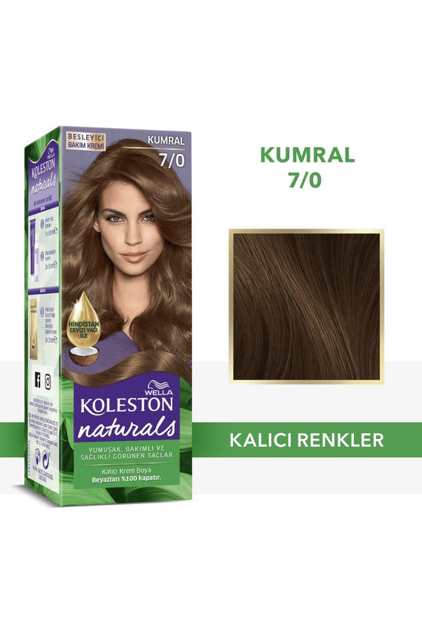 Wella Koleston Naturals Saç Boyası 7/0 Kumral