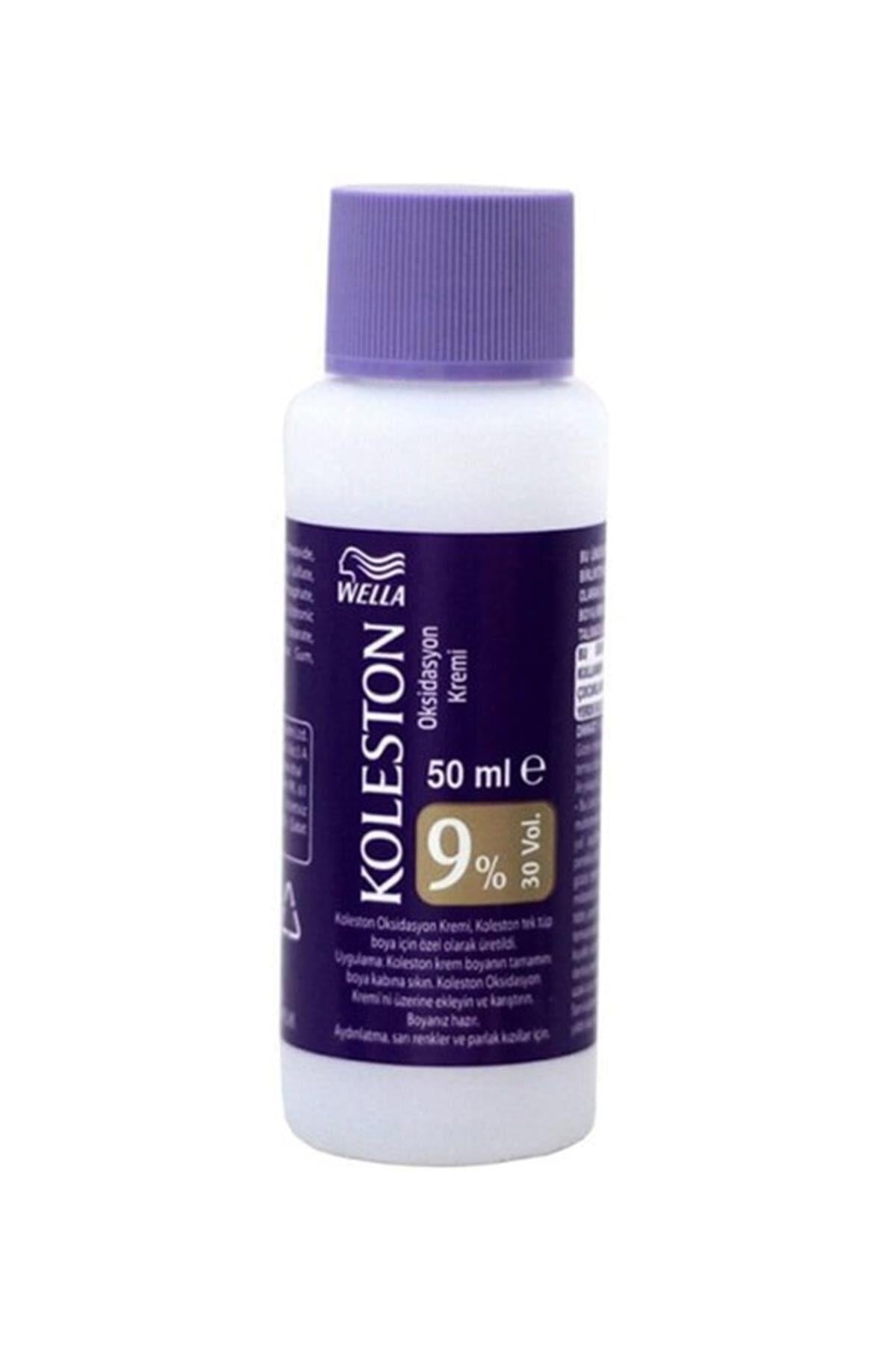 Wella Koleston Peroksit 09% Sıvı Oksidasyon Kremi