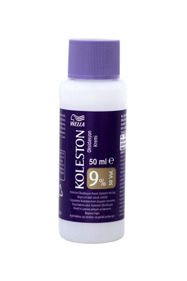 Wella Koleston Peroksit 09% Sıvı Oksidasyon Kremi