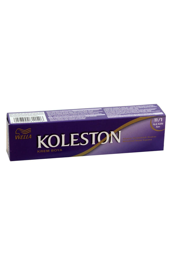 Wella Koleston Tüp Boya 11.1 Açık Küllü Sarı